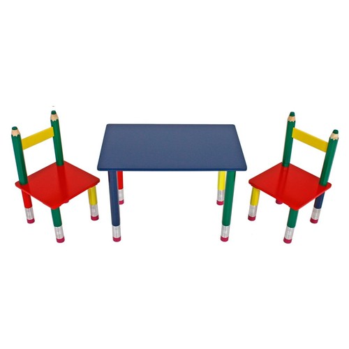 Kindertischgruppe bleistift - kindertischgruppe,