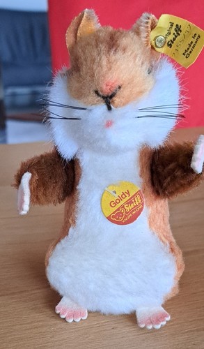 Steiff hamster goldy - hamster, 42