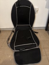 Walser PKW-Sitzauflage 12 V mit Heiz-, Kühl- und Massagefunktion