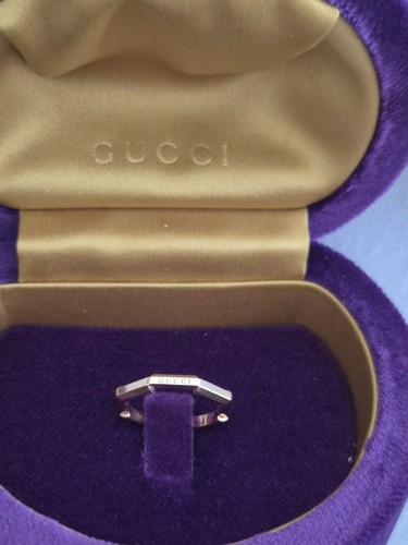 Gucci link love ring - link,