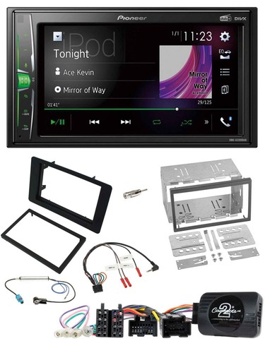 Pioneer 2din lenkrad dab usb - pioneer,