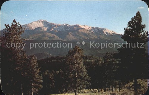 Pikes peak blick - pikes,