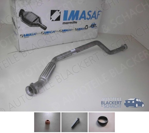 Imasaf auspuff hosenrohr für - hosenrohr,