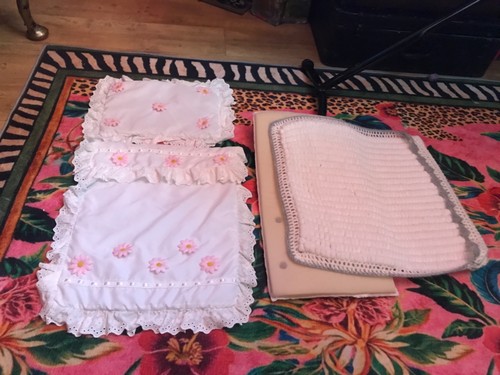 Konvolut vintage bettwäsche - konvolut,