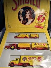 Grell 1:87 Magirus Deutz Sirius Traktor m. Anhängern Sinalco Werbemittel OVP GTS