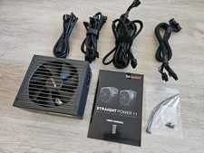 be quiet! Straight Power 11 550 W Watt ATX 80 PLUS Gold PC Netzteil modular