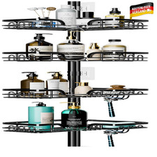 Teleskop Duschregal Ecke 4