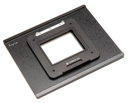 Digital back adapter for 4x5 - adapter,