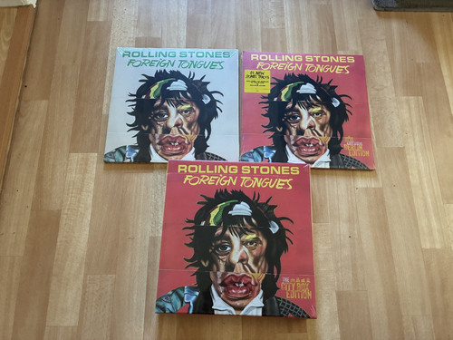 Rolling stones tongues - stones, pop