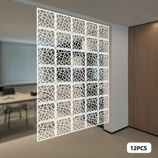 12pcs 29x29cm Raumteiler