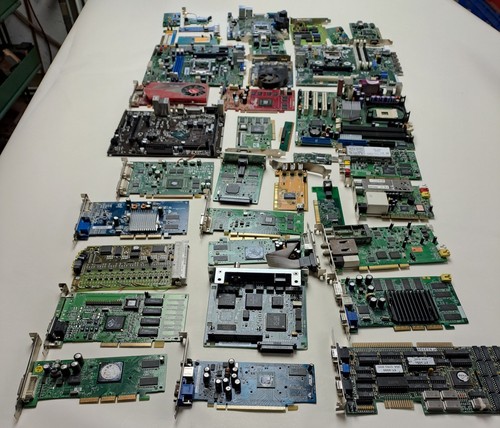 Platinen schrott mainboards - platinen,