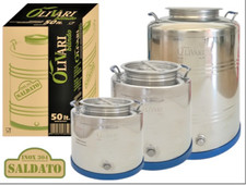 Edelstahlbehälter Für Öl