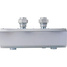 Hydraulische Weiche HW 60/125 mit Isolierung für Heizung 1 1/4"  Kesselkreis