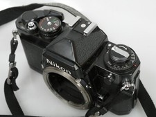 Nikon FE black Gehäuse body guter u. funktionsf Zustd. Dichtungen gut working