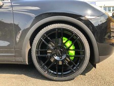 22 Zoll WH26 Felgen schwarz für Porsche Cayenne GTS 4S Turbo Audi Q7 VW Touareg