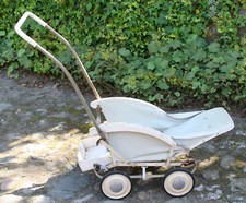 Vintage: Kinderwagen Kind Puppe 40er/50er J. Sportkarre original Puppenwagen alt