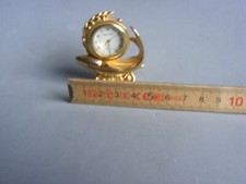 Wohnaccessoire Uhr Miniatur