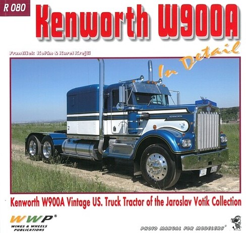 Wwp r080 kenworth w900a in - w900a,