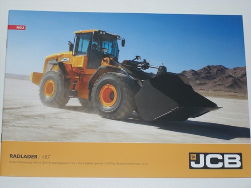 Jcb radlader 457 - 457, prospekt