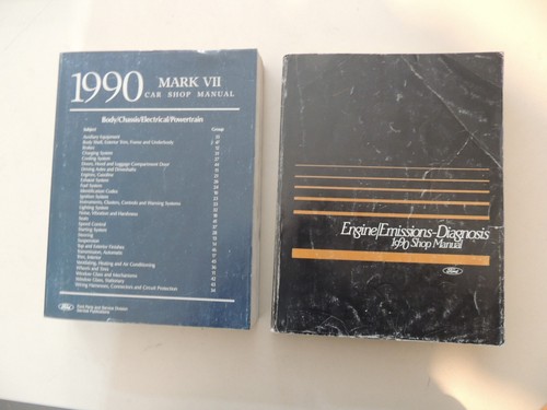 Lincoln mark vll service - mark,