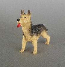 Hund Schäferhund 5 cm hoch
