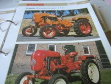 Traktor Datenblatt Allgaier 5
