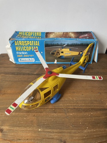 Sanchis aerospatial helicopter - aerospatial,