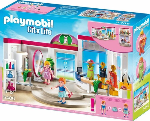 Playmobil 5486 modeboutique - playmobil,
