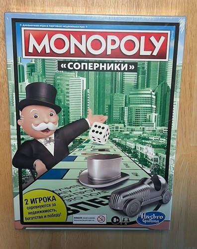 Hasbro monopoly soperniki - hasbro,