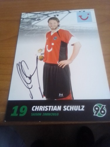 Hannover christian schulz - 96,