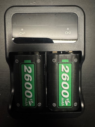 Dual channel charger für - dual,