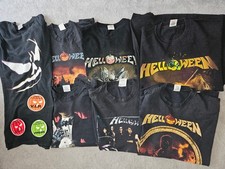 Helloween band shirt