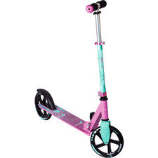 muuwmi Aluminium Scooter Roller Tretroller Kinderroller Kinder-Scooter pink