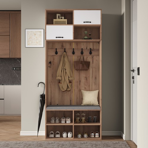 Garderobe schuhschrank - garderobe,