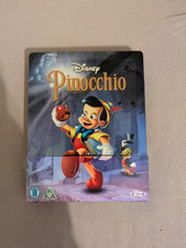 Disney Pinocchio Zavvi Steelbook Blu-Ray mit dt. Ton
