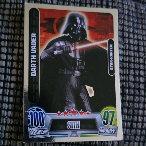 Topps star wars force attax - star,