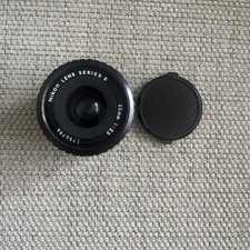 Nikon 35mm 2.5 Pancake