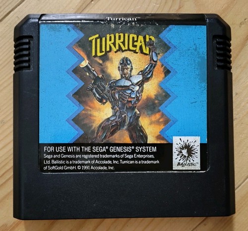 Turrican sega genesis - -, &
