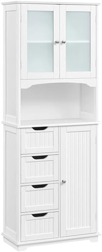 Badschrank hochschrank säule - badschrank,