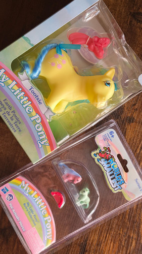 Little pony tootsie - my,