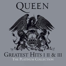 Queen - Greatest Hits I II & III: The Platinum Collection (3 CDs, Compilation)
