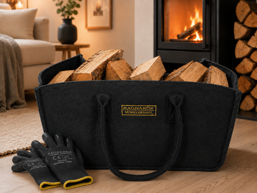 Kaminholzkorb kaminholztasche - kaminholzkorb,