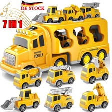 7 in 1 Fahrzeug Spielzeugauto