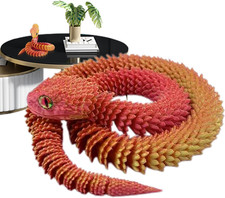 3D Schlange Sammlerstück