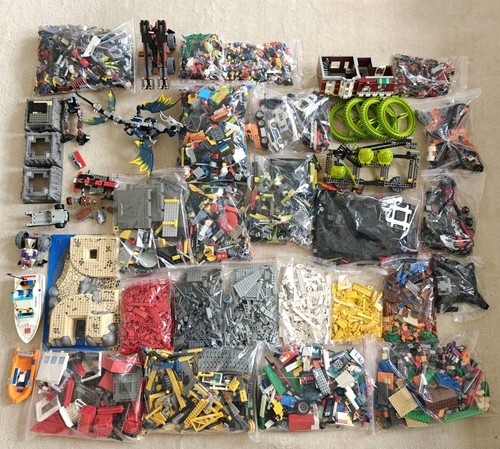 Lego system ninjago city - system,