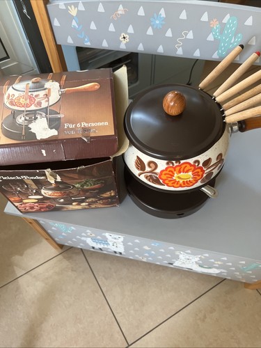 Fondue set für personen - set,