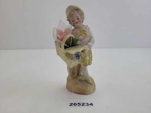 Figur porzellan mädchen mit - figur,