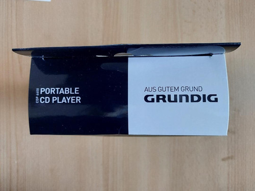 Grundig player cdp 6600 - player, /