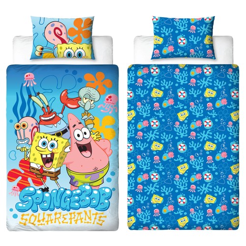 Spongebob einzel bettdecke - spongebob,