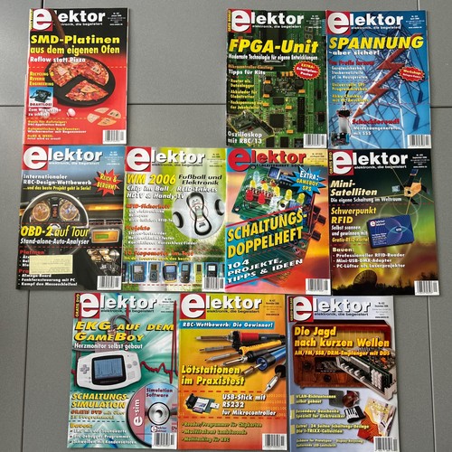 Elektor elektronik zeitschrift - elektor, elektronik-zeitschrift